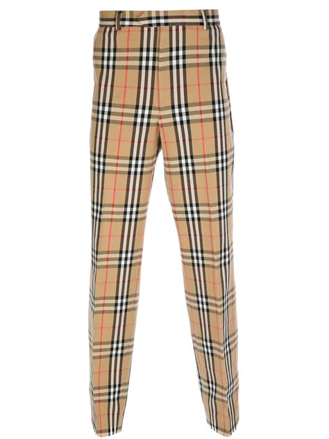 pantalons burberry|Burberry her men's clothing.